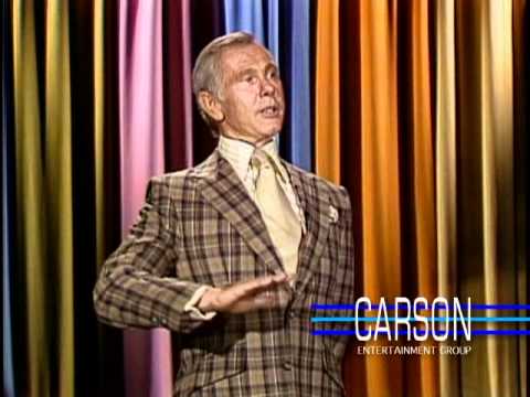 Johnny Carson talks about recent activist groups that are in the news episode artwork