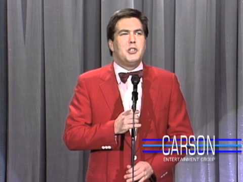 Kevin Meaney Appears on "The Tonight Show Starring Johnny Carson" - 1989 episode artwork