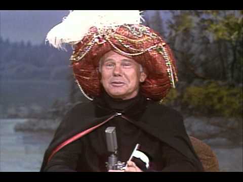 Carnac answers "Elmer, Roger and Billy Carter" on The Tonight Show Starring Johnny Carson episode artwork