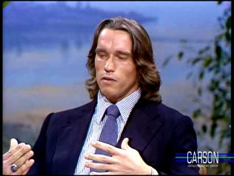 Arnold Schwarzenegger: Women Can Weightlift to Get Fit, Part 1 Johnny Carson episode artwork