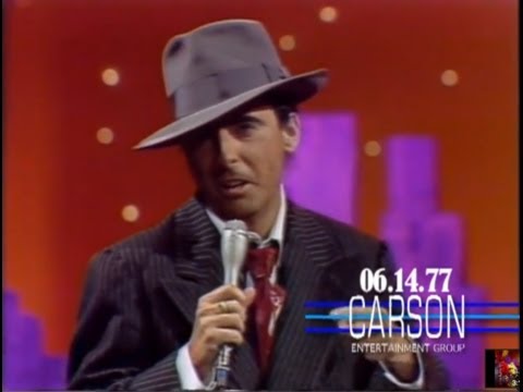 Alice Cooper Sings Lace and Whiskey Live 1977 on Johnny Carson's Tonight Show episode artwork