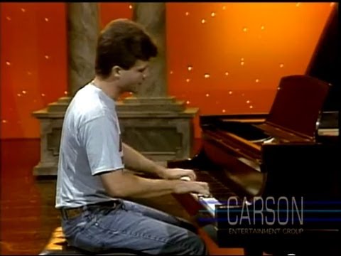 "Memories" from "Cats" played by David Tolley, 1st piano performance on Johnny Carson's Tonight Show episode artwork