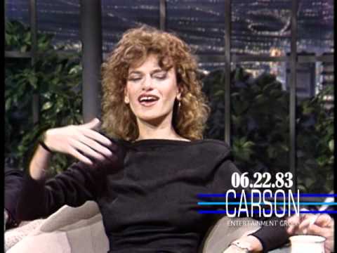 Sandra Bernhard's First Appearance on "The Tonight Show Starring Johnny Carson" — 1983 episode artwork