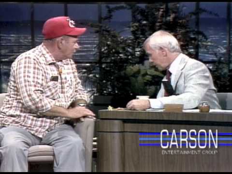 Johnny Carson interviews Frank Hill about his Quail Dropping Jewelry on the Tonight Show episode artwork