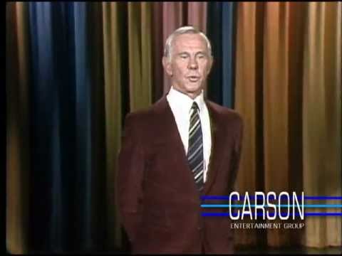 Johnny Carson remembers summer camp as a child on The Tonight Show episode artwork