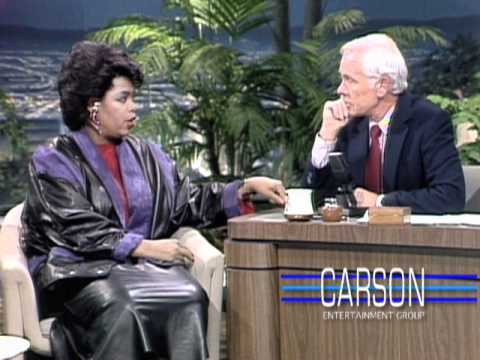 Oprah Winfrey Tells Funny Story During Her First Appearance on Johnny Carson's Tonight Show - 1986 episode artwork
