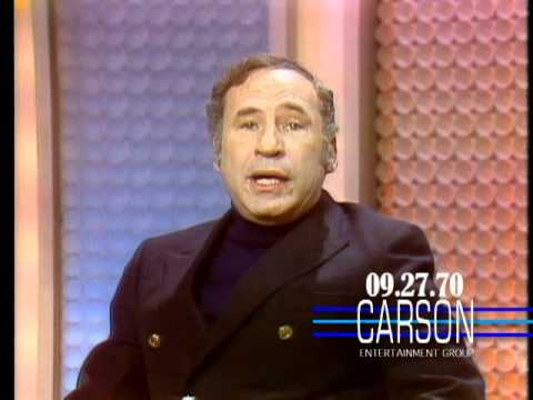 Mel Brooks on "The Tonight Show Starring Johnny Carson" — 1970 episode artwork