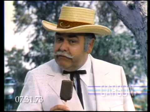 Jonathan Winters commercials from the 70's during The Tonight Show Starring Johnny Carson episode artwork
