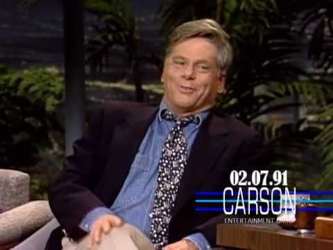 Robert Morse Talks  Career Comebacks on "The Tonight Show Starring Johnny Carson" — 1991 episode artwork