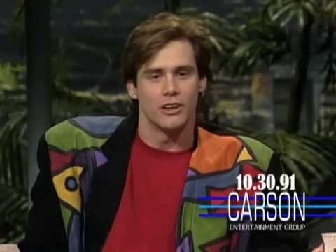 Jim Carrey Impressions of Kevin Bacon & Wile E. Coyote on Johnny Carson's Tonight Show episode artwork