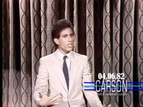 Jerry Seinfeld's First Appearance on Johnny Carson's Tonight Show episode artwork