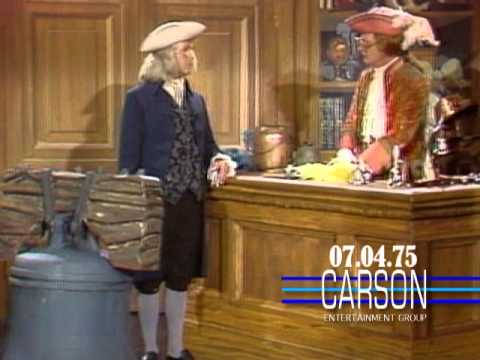 Johnny Carson Returns the Liberty Bell to Charles Nelson Reilly on "The Tonight Show" — 1975 episode artwork