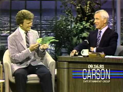 Funny Singing Parrot Poncho on "The Tonight Show Starring Johnny Carson" - 1981 episode artwork