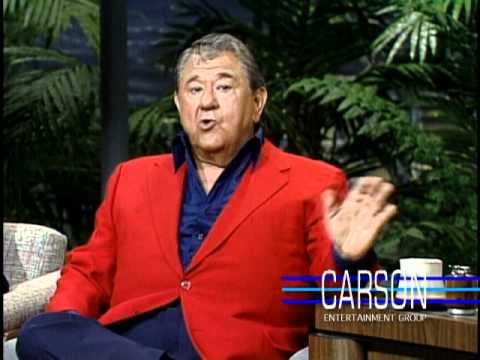 Buddy Hackett Reveals His Real Name on Johnny Carson's Tonight Show, 1989 episode artwork