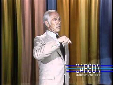 Johnny Carson talks about the recent horse races and the possible triple crown winner episode artwork