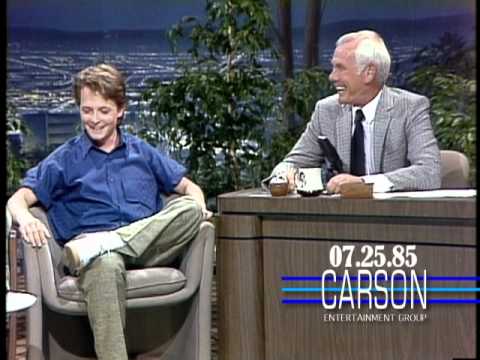 Michael J. Fox's First Appearance on Johnny Carson's Tonight Show- 1985 episode artwork
