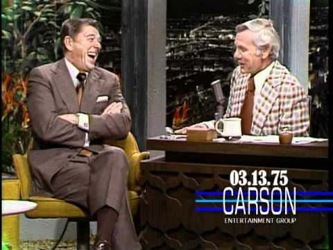 Ronald Reagan Talks About Balancing the Budget on Johnny Carson's Tonight Show, 1975 episode artwork