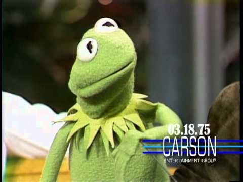 Johnny Carson Chats with Kermit the Frog on "The Tonight Show Starring Johnny Carson" episode artwork