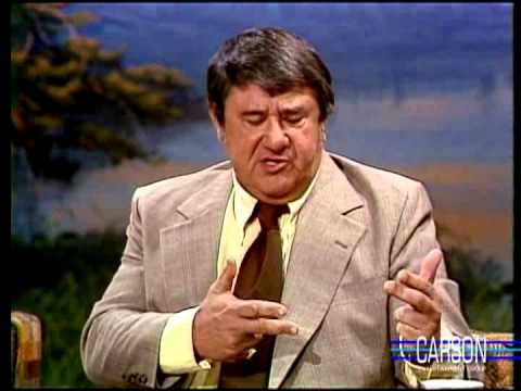 Buddy Hackett: Why Some Men Work Better Than Others, Johnny Carson 1992 episode artwork
