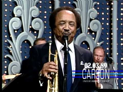 Snooky Young, Trumpeter, "Tain't What You Do", Johnny Carson's Tonight Show Band - 1989 episode artwork