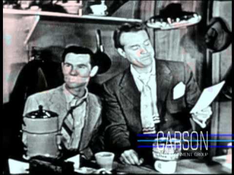 Red Skelton ties Johnny Carson to a chair in order to guest host his show episode artwork