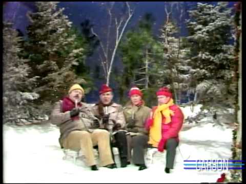 Deck The Halls Sung by Johnny Carson & Tonight Show Cast, Funny Song & Ending episode artwork