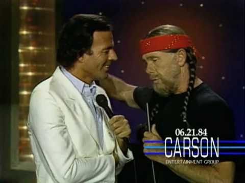 Julio Iglesias & Johnny Carson Sing "To All the Girls I Loved Before" on Tonight Show, 1984 episode artwork