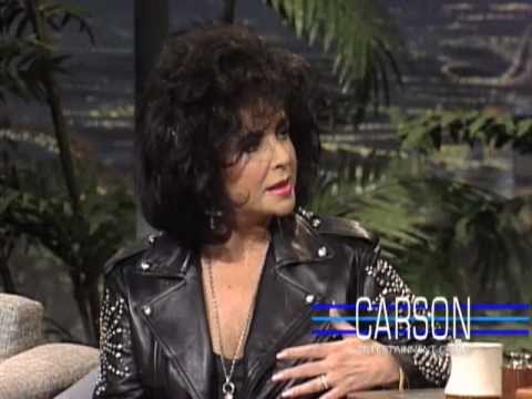 Johnny Carson and Elizabeth Taylor on Marriage on Johnny Carson's Tonight Show episode artwork