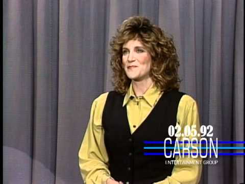 Carol Leifer Does Stand-up on "The Tonight Show Starring Johnny Carson" — 1992 episode artwork