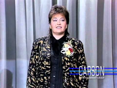 Roseanne Barr Makes Her 1st TV Appearance Ever on "The Tonight Show" -- 1985 episode artwork
