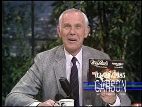 Blooper: Johnny Carson Can't Stop Laughing While Welcoming New Sponsor episode artwork