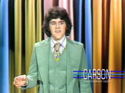 Jay Leno's First Stand up Comedy Appearance on Johnny Carson's Tonight Show 1977 episode artwork