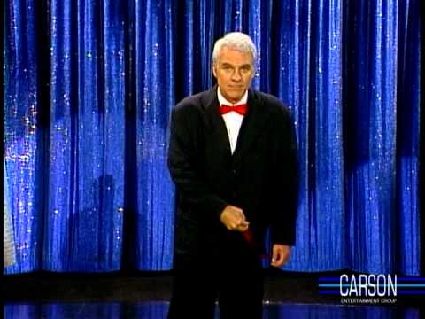 Steve Martin the "Great Flydini" Pulls Things Out of His Fly Part 1, Johnny Carson 1992 episode artwork