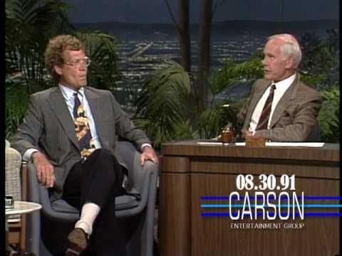 David Letterman Reveals His True Feelings about Jay Leno Hosting Tonight Show, Johnny Carson 1991