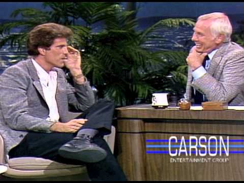 Ted Danson's Dressed Up as a Lemon Chiffon Box, Johnny Carson's Tonight Show episode artwork
