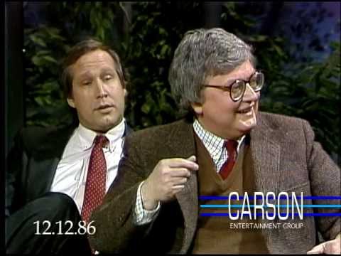Chevy Chase Makes Fun of Siskel & Ebert on Johnny Carson's Tonight Show episode artwork