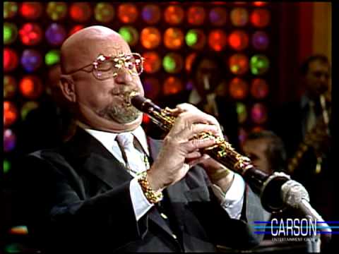 Jazz Musician Pete Fountain Plays Clarinet on Johnny Carson's Tonight Show