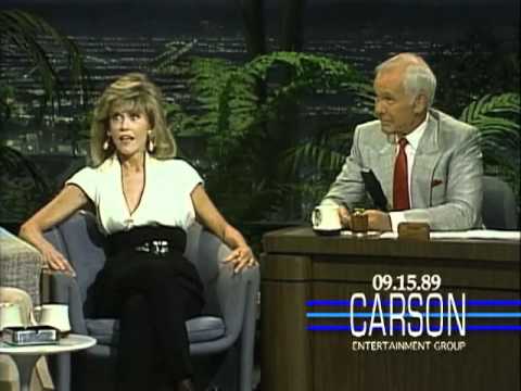 Jane Fonda Asks Johnny Carson About Zsa Zsa Gabor on Johnny Carson's Tonight Show episode artwork