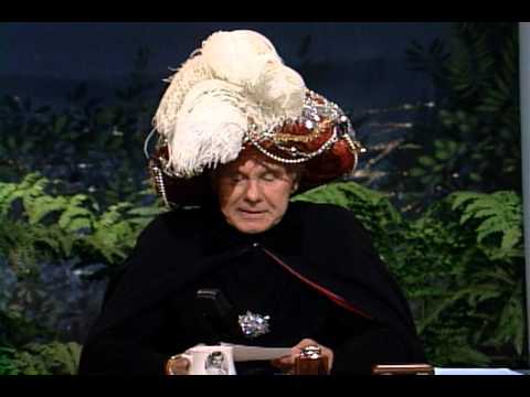 Johnny Carson's Carnac the Magnificent Answers "Persnickety" episode artwork