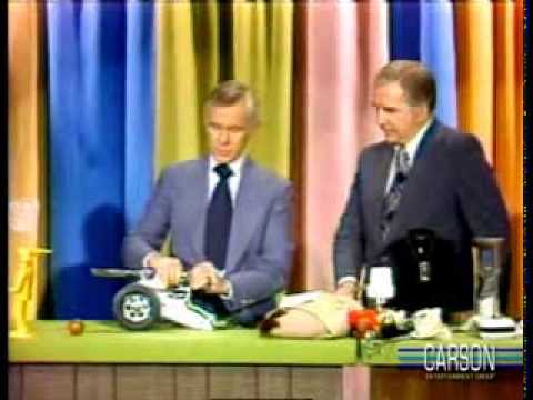 Johnny Carson Blasts a Toy Cannon in Christmas Toys Review, 12-9-1976 episode artwork