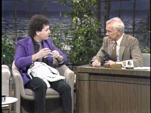 Howie Mandel Shows Johnny Carson His 3D Trick on "The Tonight Show" — 1984 episode artwork