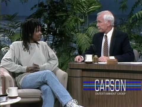 Whoopi Goldberg Promotes "Burglars" on "The Tonight Show Starring Johnny Carson" - 1987 episode artwork