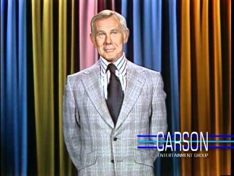 Johnny Carson says the Studio Audience is Watching in their Underwear episode artwork