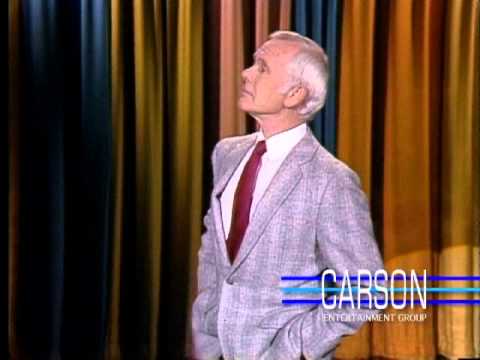 Johnny Carson talks about President Reagan and possibly being enlisted into the Military episode artwork