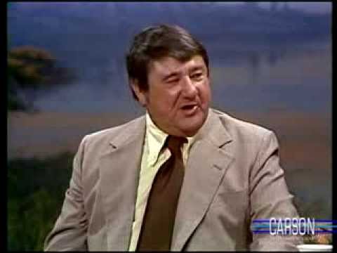 Buddy Hackett's Mother is the Worst Cook, Johnny Carson, 1977 episode artwork