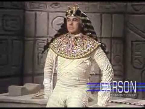 Johnny Carson as King Tut on The Tonight Show Starring Johnny Carson episode artwork