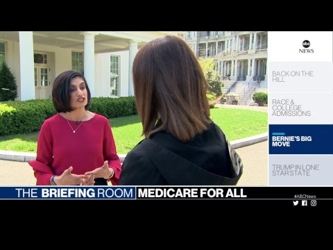 Briefing Room - Barr on Capitol Hill, Sanders relaunches Medicare-for-all episode artwork