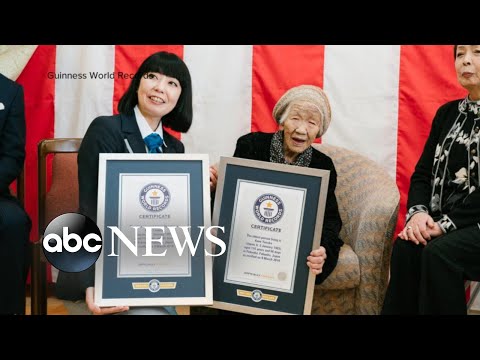The oldest person in the world is 116 years and 66 days old episode artwork
