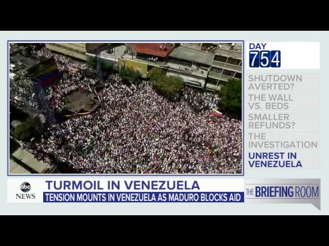 Briefing Room: Border deal, 'Investigation' podcast, Venezuela, Mark Kelly running for Senate episode artwork