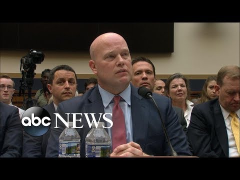 House Democrats grill Acting Attorney General Matthew Whitaker episode artwork